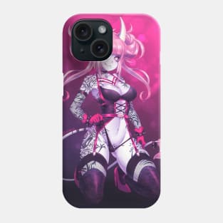 Scarlet Poster Phone Case