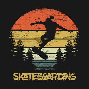 Vintage Skateboarding Apparel Skate Cloathing T-Shirt