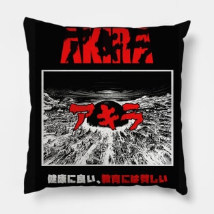 Japanese Akira Fanart Vaporwave Cyberpunk Pillow