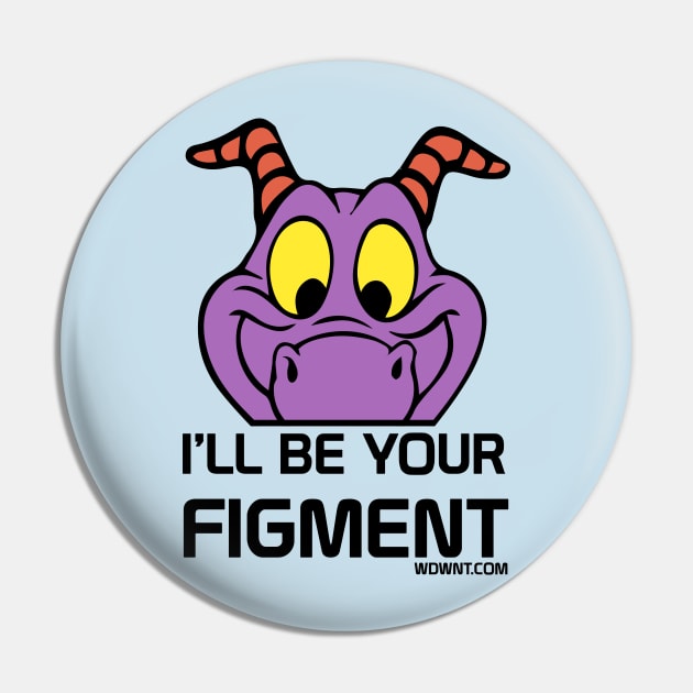 I'll Be Your Figment - Epcot, Journey Into Imagination - WDWNT.com Pin by WDWNT