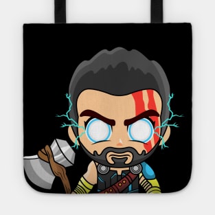 God of Thunder and Lightning Tote