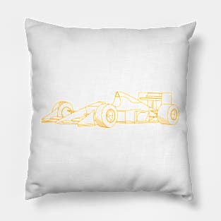 Sketch McLaren MP44 Pillow