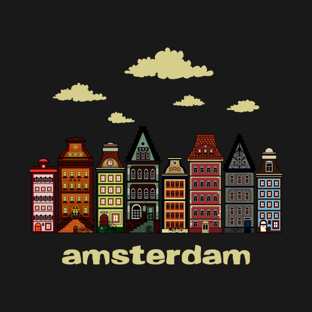 Amsterdam by mangulica