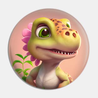 Baby Dinosaur Dino Bambino - Giana Pin