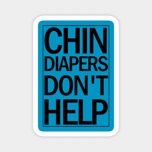 Chin Diapers Magnet