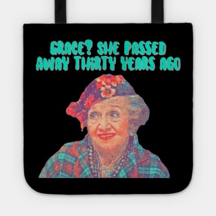 Aunt Bethany - Grace She passed away thirty years ago - Christmas Vacation Tote