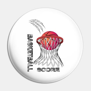 Basketball Pin