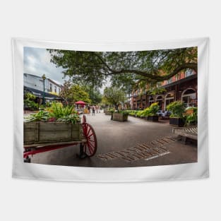 Savannah City Market Tapestry