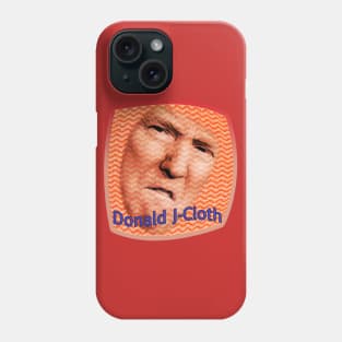 Donald J-Cloth Phone Case