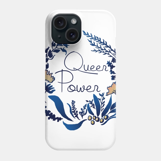 Queer Power Phone Case by FabulouslyFeminist