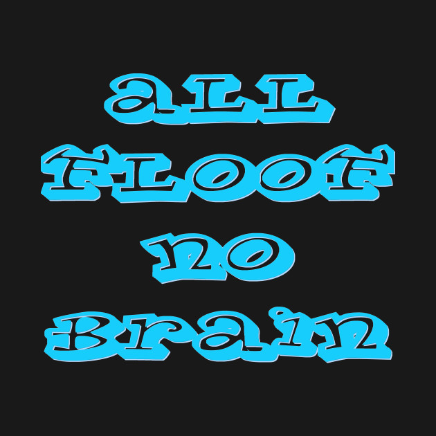 All floof no brain by Wakingdream