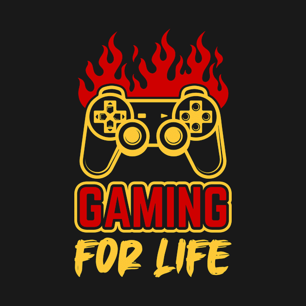 Gaming for Life by Daily Fashion