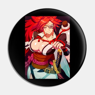 Guilty Gear Baiken Pin