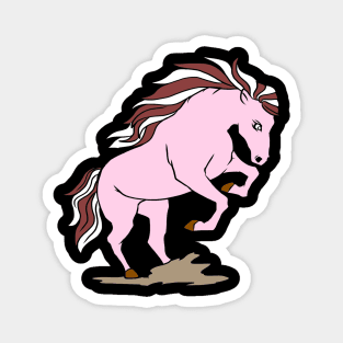 A very nice horse and pony dressage Magnet