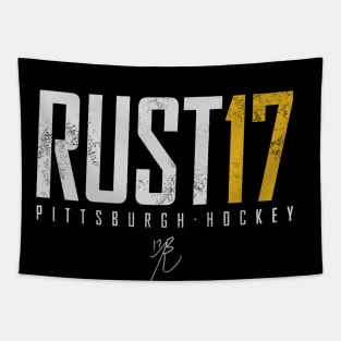 Bryan Rust Pittsburgh Elite Tapestry