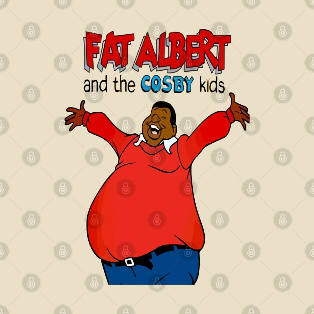 Fat Albert Gonna Have a Good Time by woleswaeh