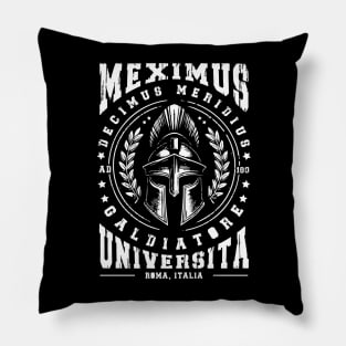 Maximus Gladiator University Pillow