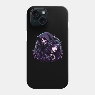 gothic fashion - goth gothic fashion Phone Case