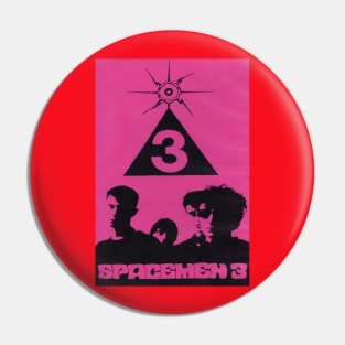 Spacemen 3 Band Pin