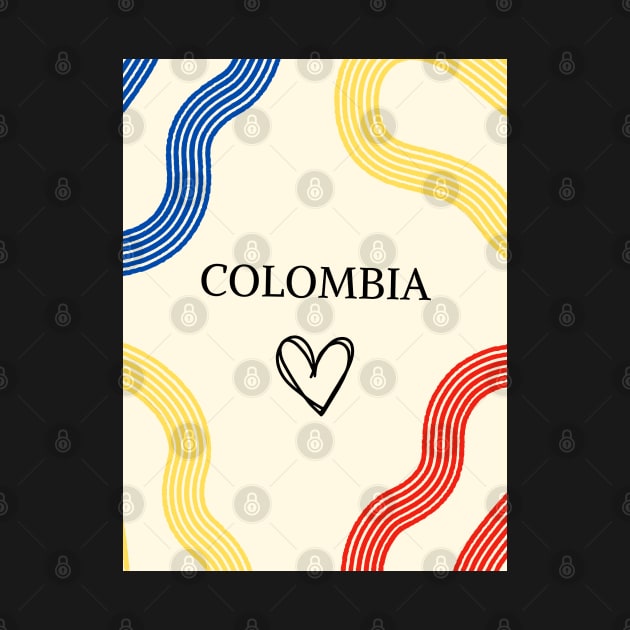 Colombia shirt, Colombian Pride, Colombian Independence Day by LaConsentidaStudios