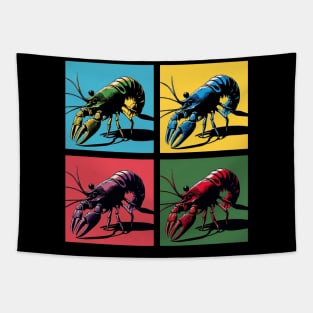 Pop Remipedia Sponge Art - Cool Underwater Tapestry