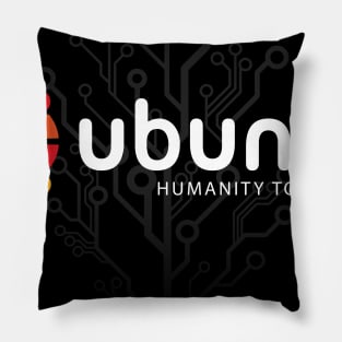 Ubuntu - Humanity to Others Programming Pillow