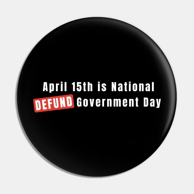 DEFUND Government Pin by RenegadeMystic