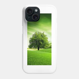 The Tree Of Life Natyre Artwork Phone Case