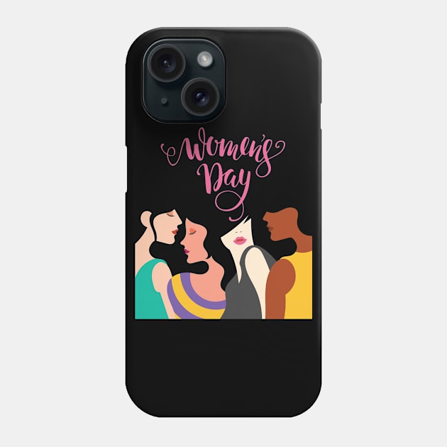 International Women's Day Shirt March 8 2020 Phone Case by grendelfly73