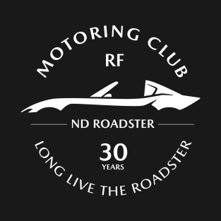 Roundel ND Roadster RF T-Shirt