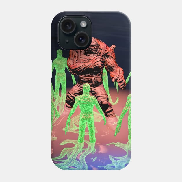 Retribution Phone Case by glovewerkrecords