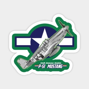 P-51 Mustang Magnet