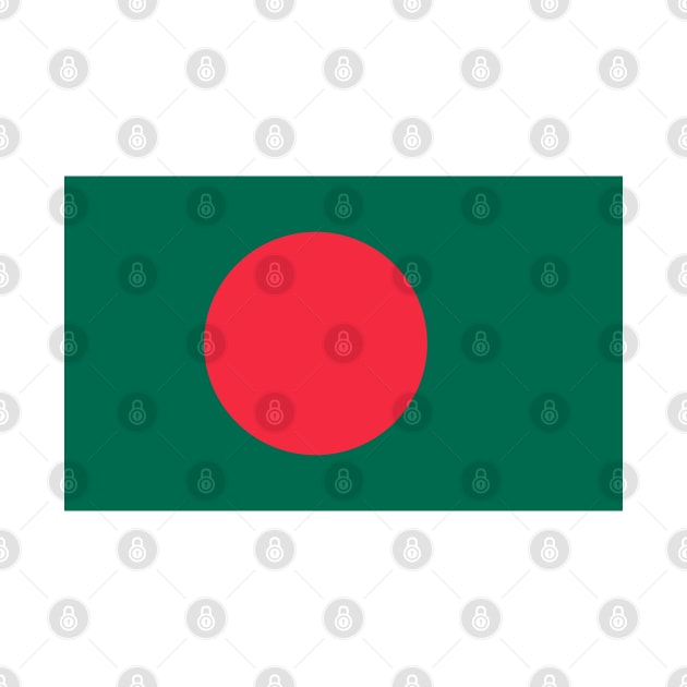 Flag of Bangladesh by COUNTRY FLAGS