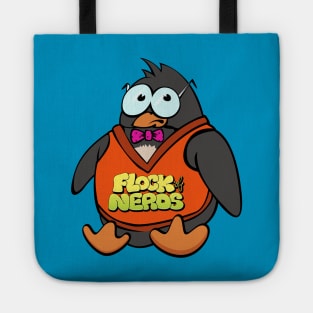 Flock of Nerds - Penguin Power Tote