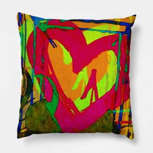 Heart in good shape Pillow