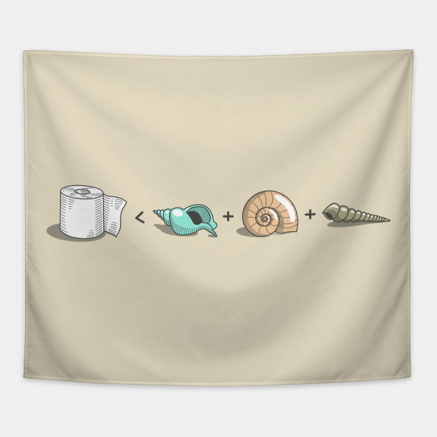 3 Seashells Demolition Man Tapisserie Teepublic Fr