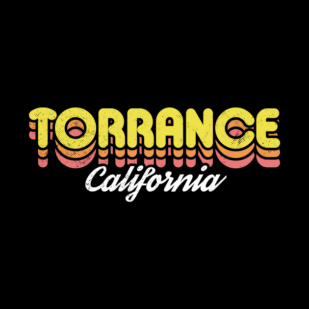 Retro Torrance California by rojakdesigns