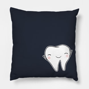 Happy Tooth 2 Pillow