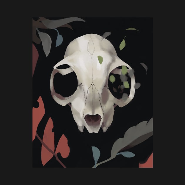 Skull by RainbowLithium