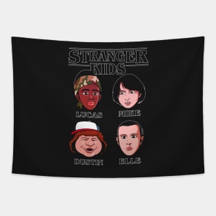 Stranger Kids Tapestry