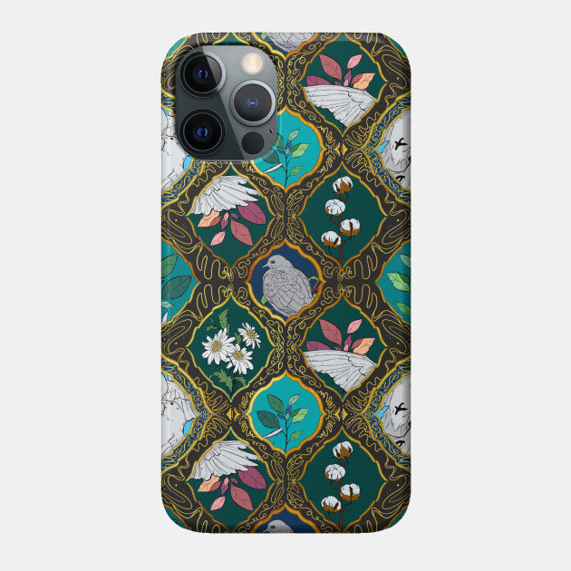 Love Doves - Birds - Phone Case