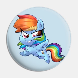 Rainbow Dash Pin