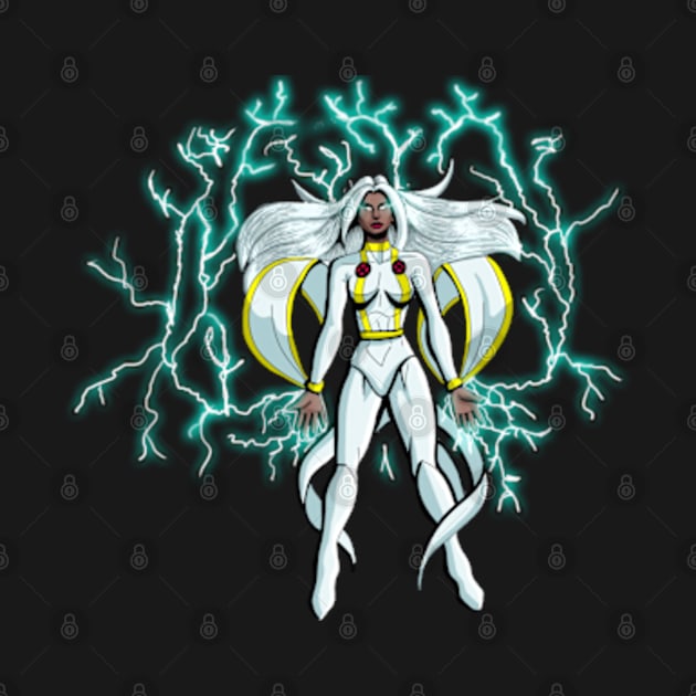 Thunder Goddess by xzaclee16