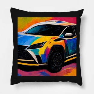 Colorfull NX Car Painting Pillow