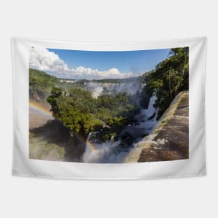 Puerto Iguazu Waterfalls on Argentian Side Tapestry