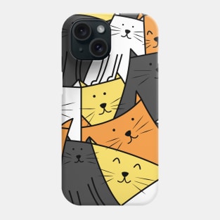 The Cats Are Watching Phone Case