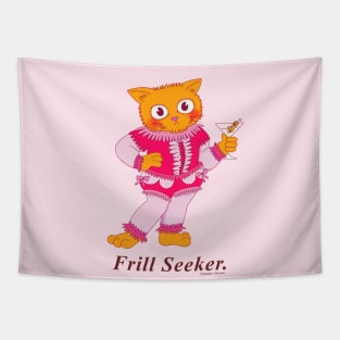 Frill Seeker Tapestry