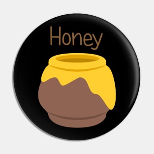 Golden Honey Pin