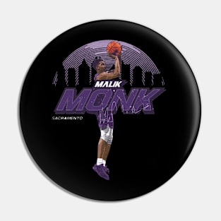 Malik Monk Sacramento Skyline Pin