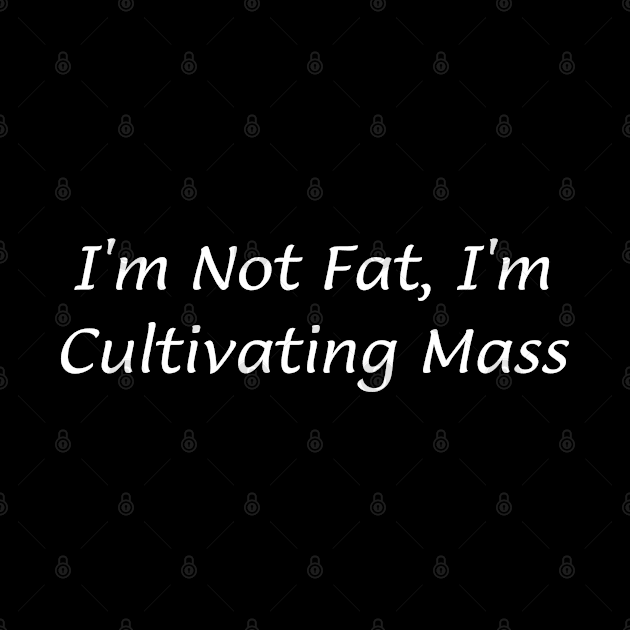 I'm Not Fat... by Spatski